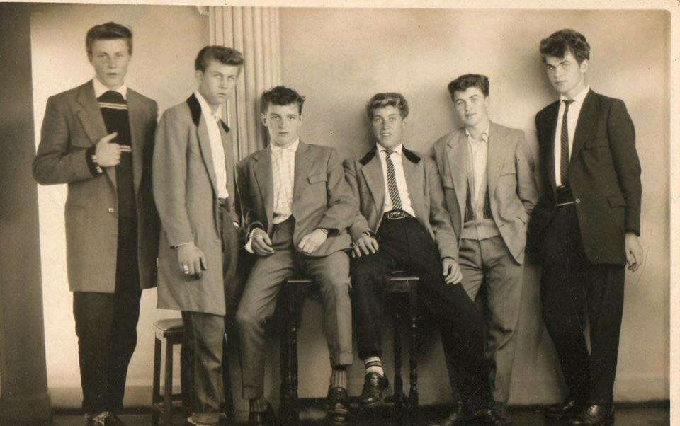 The Edwardian Teddy Boy - Welcome and Introduction